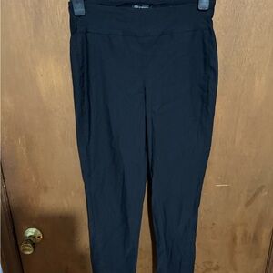 Versona Black Straight Leg Women's Pants